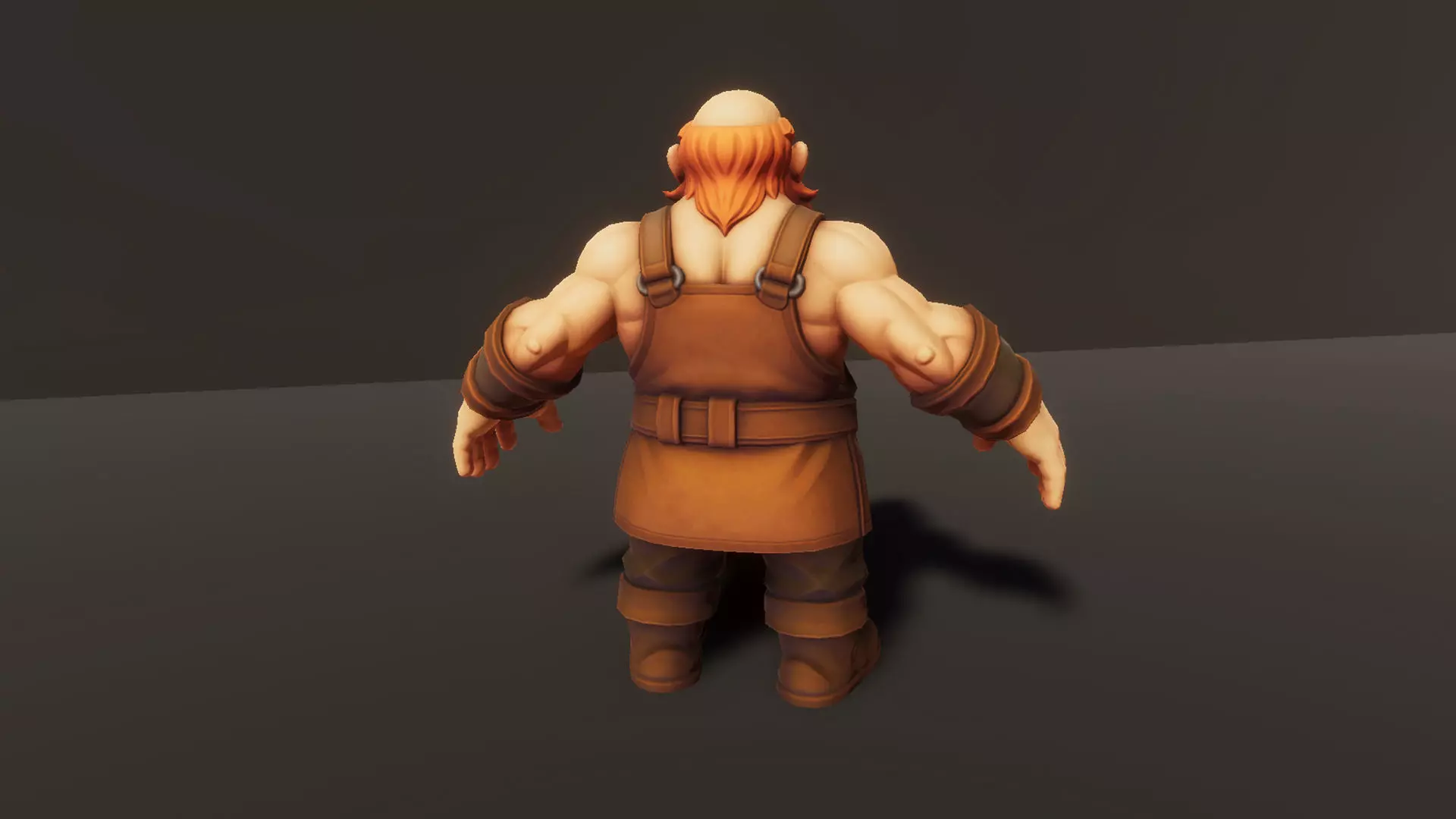 Medieval NPC Pack v1 - Medieval NPC characters Low-poly 3D model_13