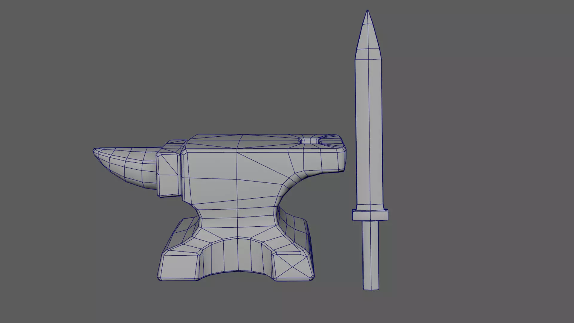 Medieval NPC Pack v1 - Medieval NPC characters Low-poly 3D model_19