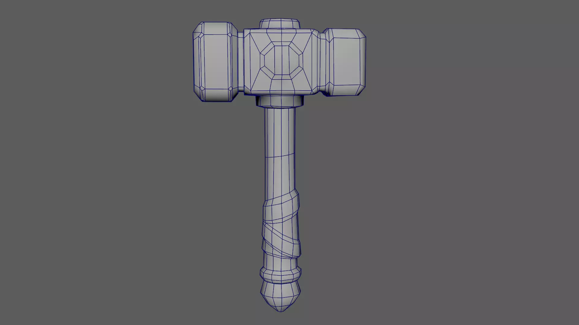 Medieval NPC Pack v1 - Medieval NPC characters Low-poly 3D model_18