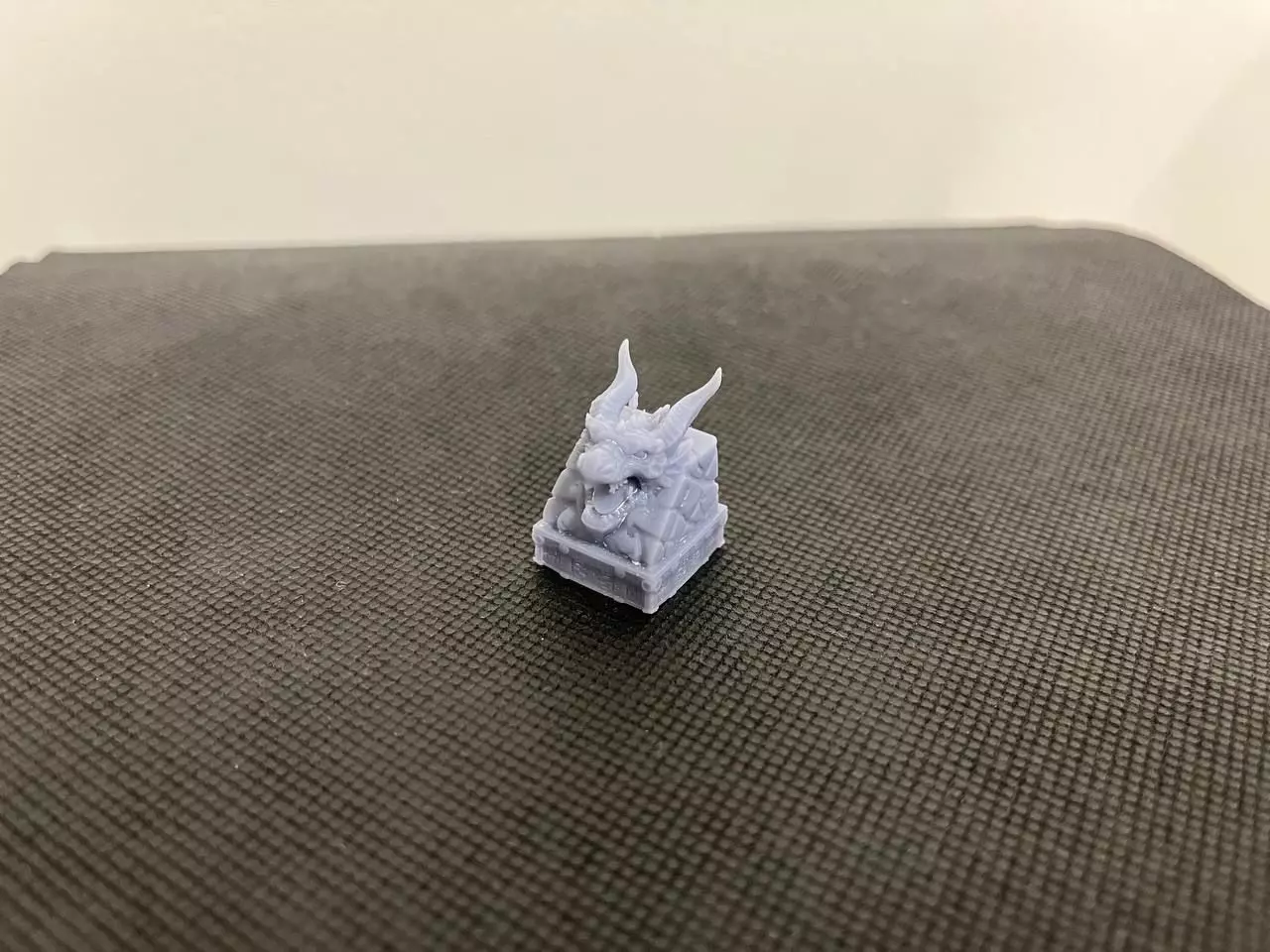 Roaring Fire Dragon Artisan Keycap for Mechanical Keyboards 3D print model_2