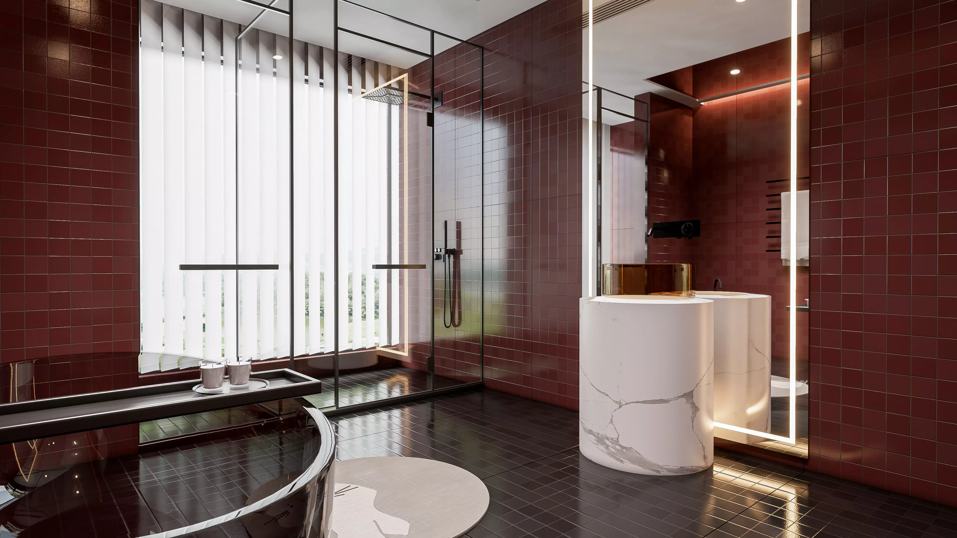 Bathroom 111 3D model_2