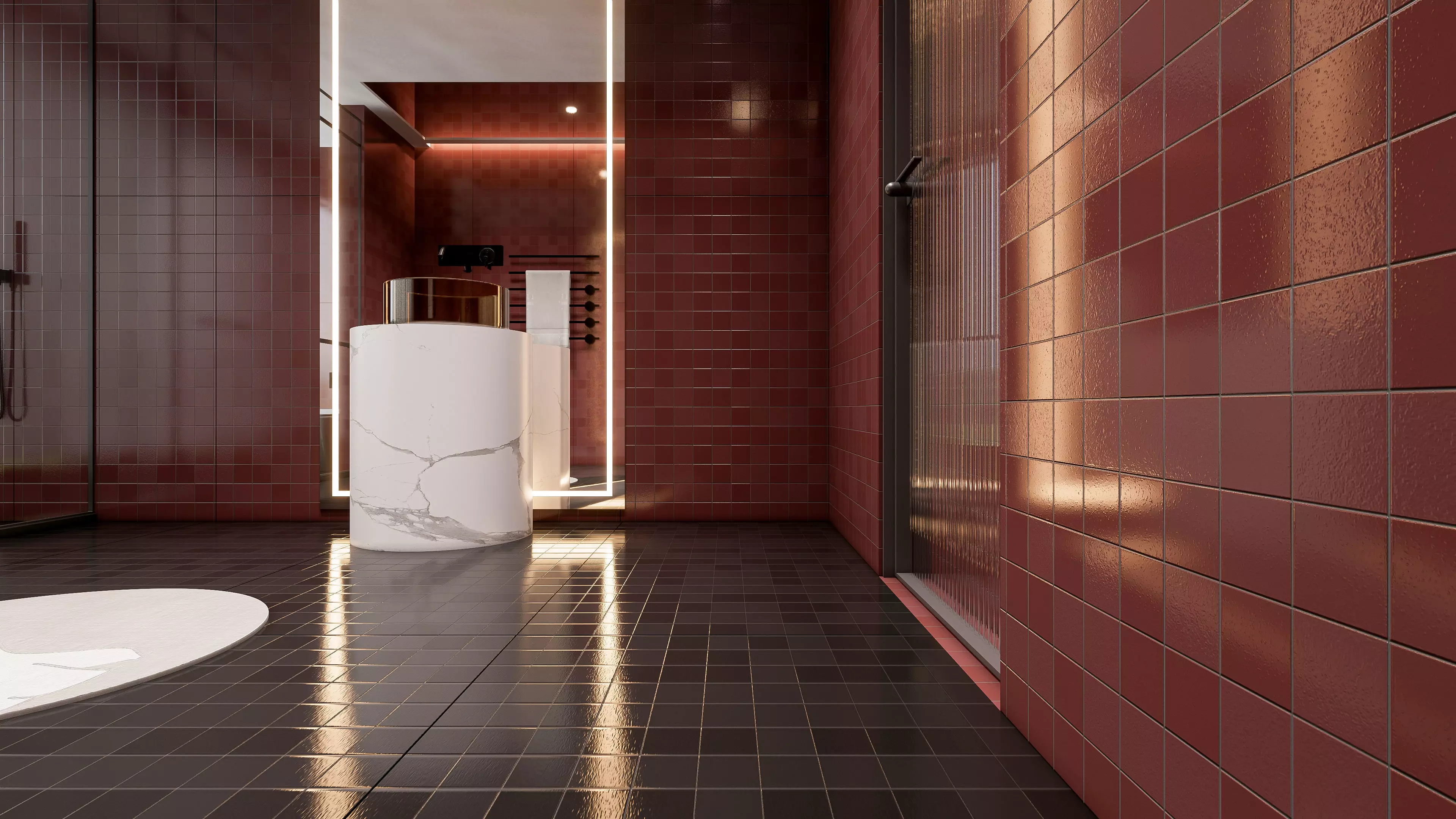 Bathroom 111 3D model_11