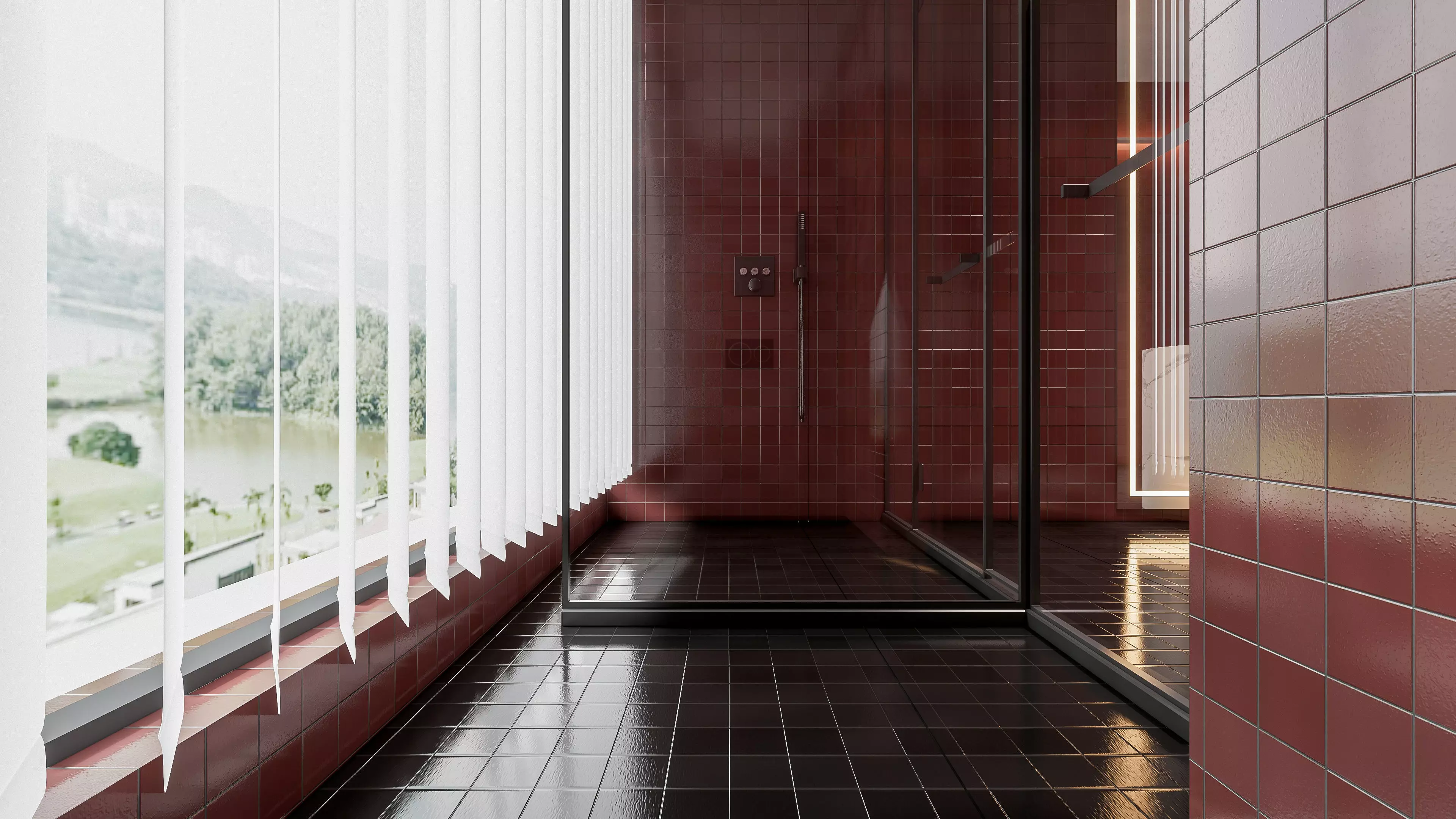 Bathroom 111 3D model_8