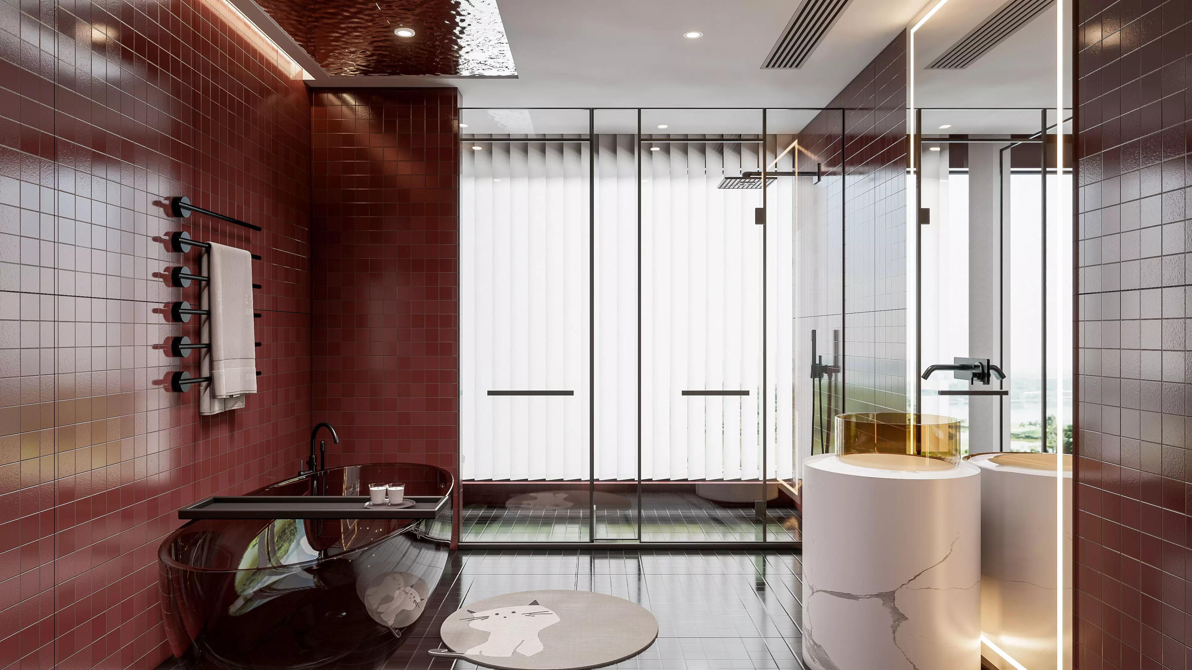 Bathroom 111 3D model_1