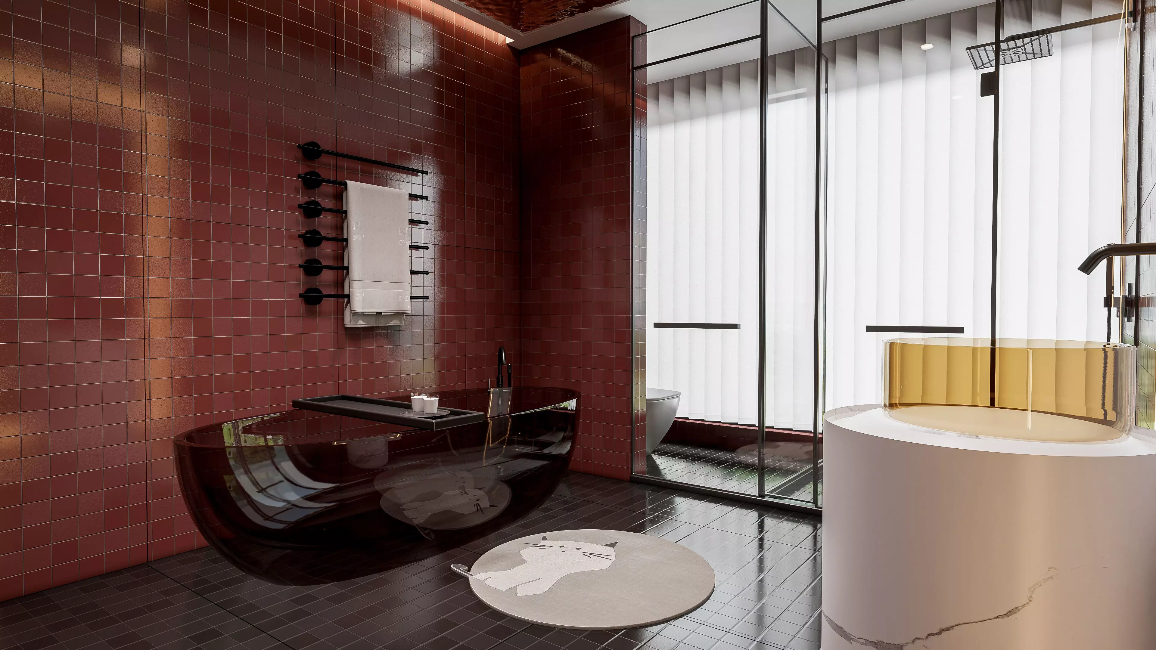 Bathroom 111 3D model_3