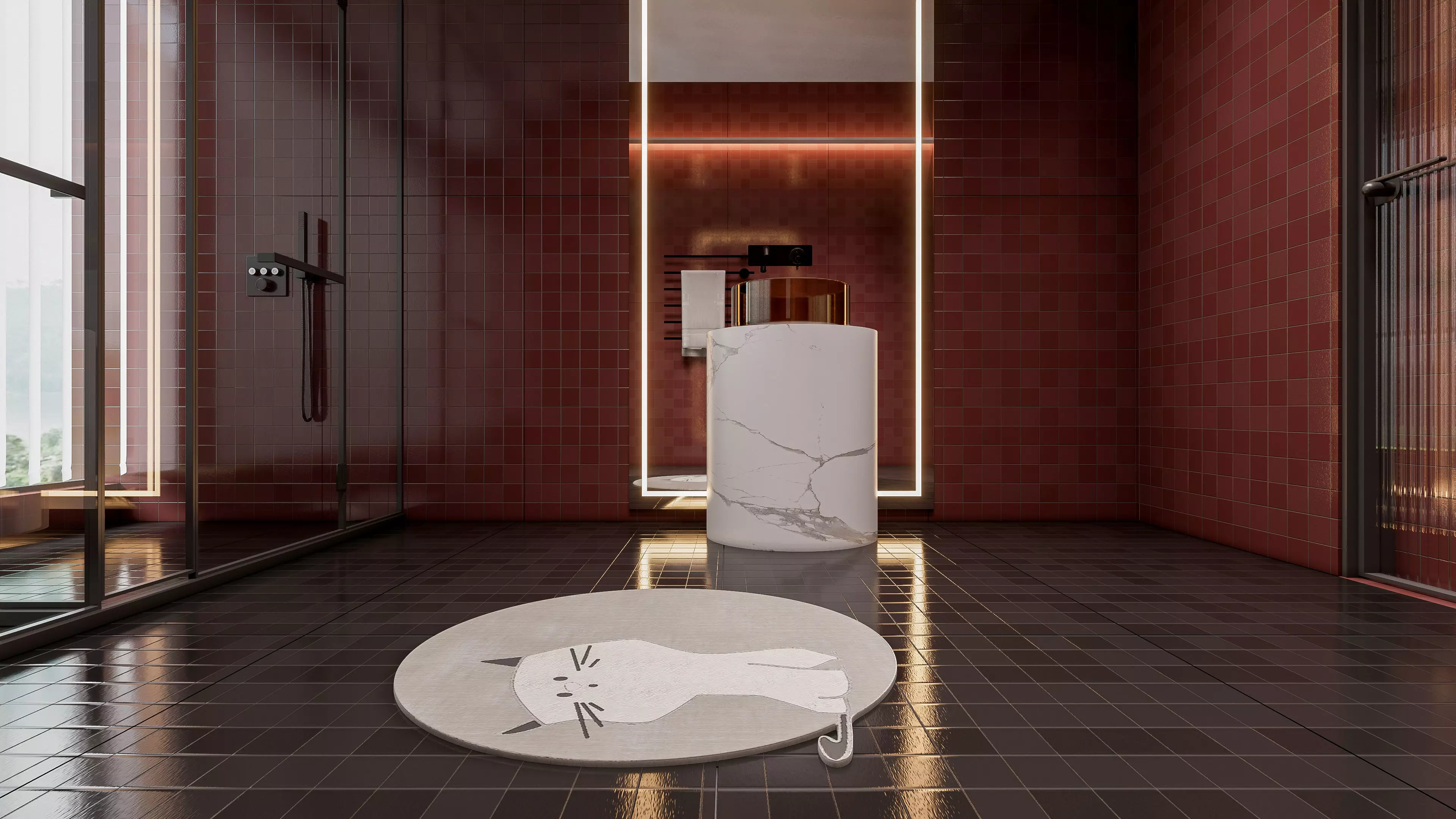 Bathroom 111 3D model_14