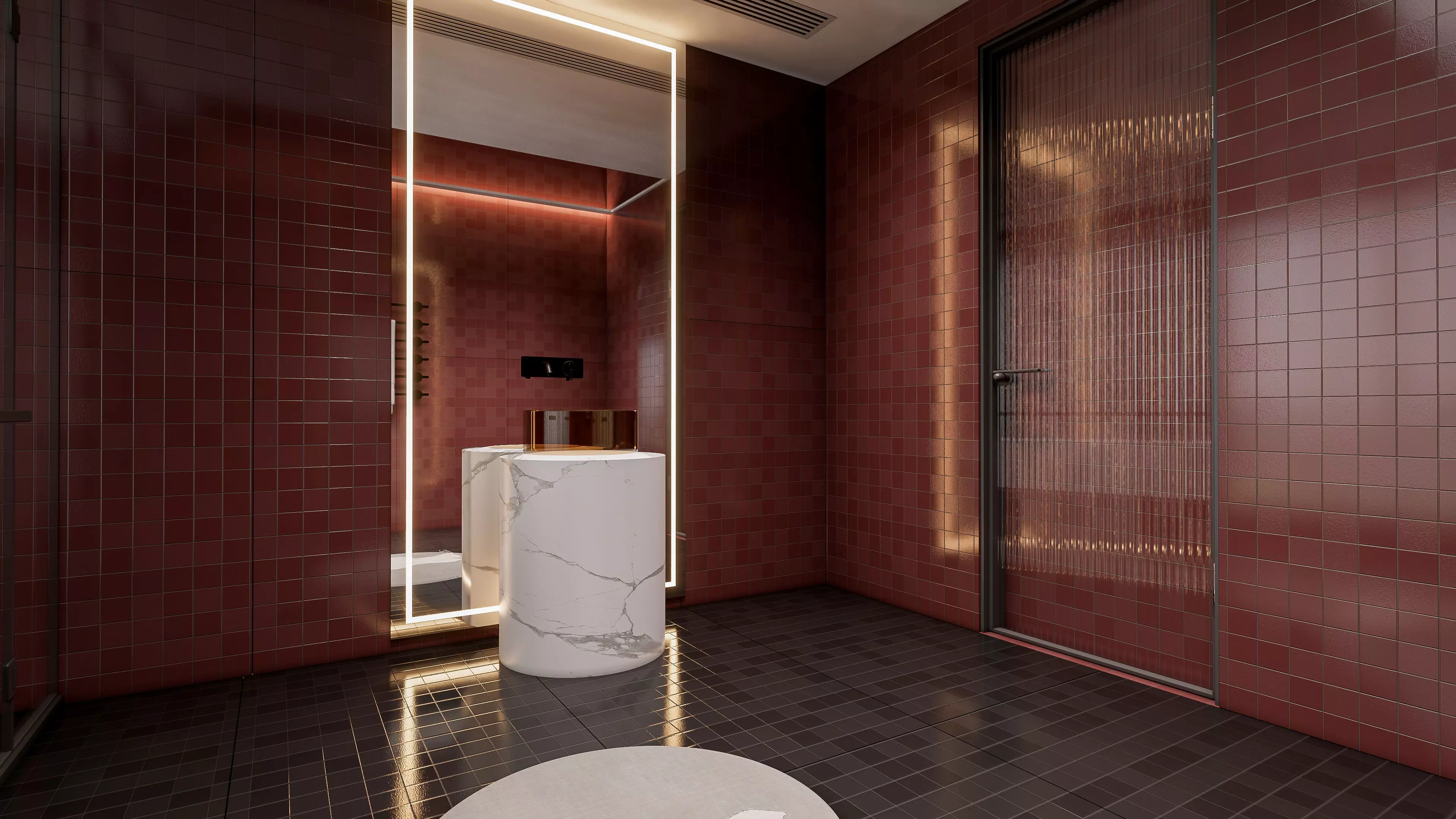 Bathroom 111 3D model_4
