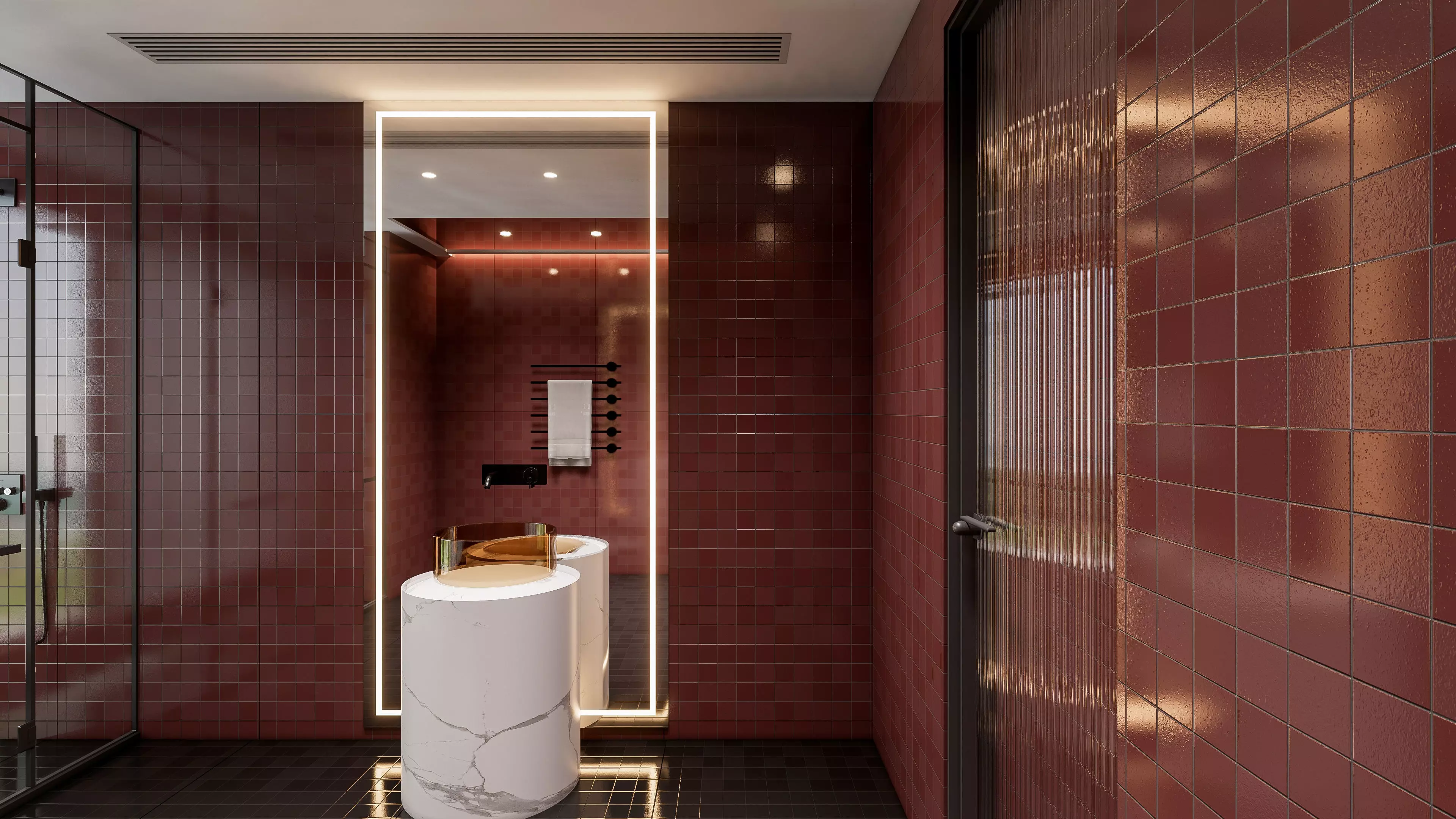 Bathroom 111 3D model_7