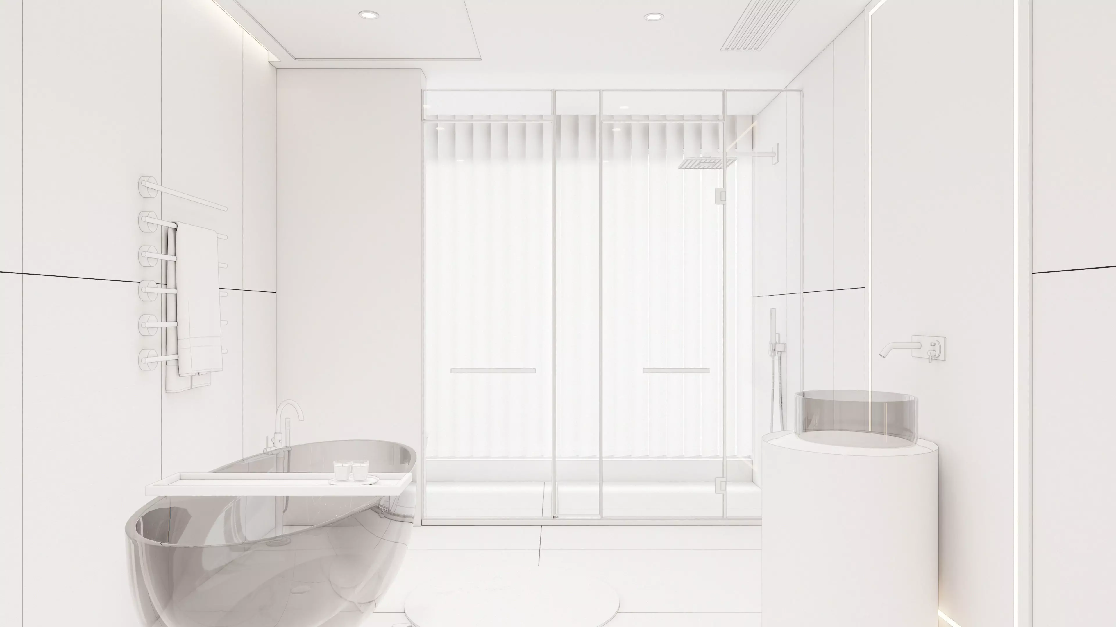Bathroom 111 3D model_20