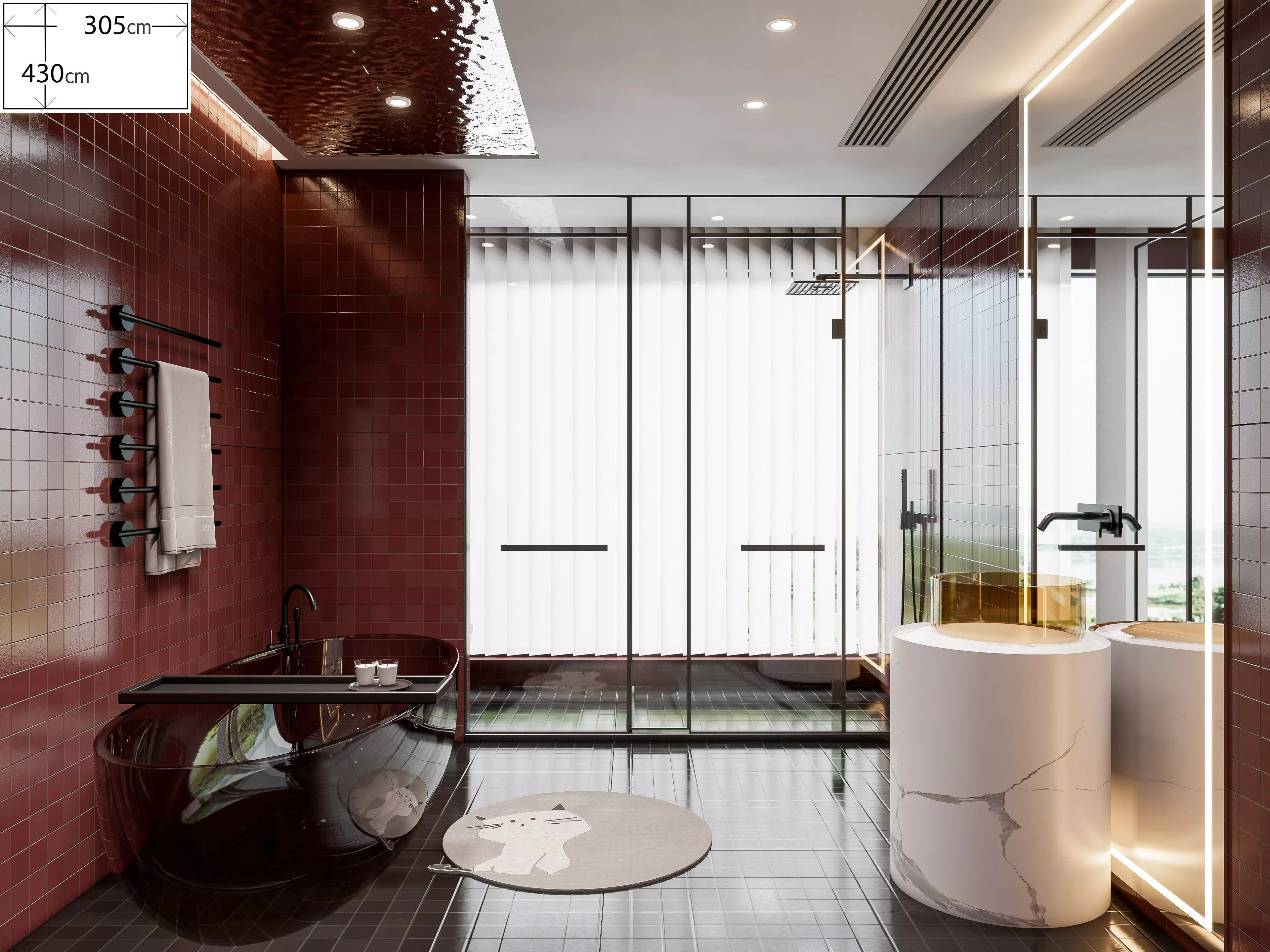 Bathroom 111 3D model_0