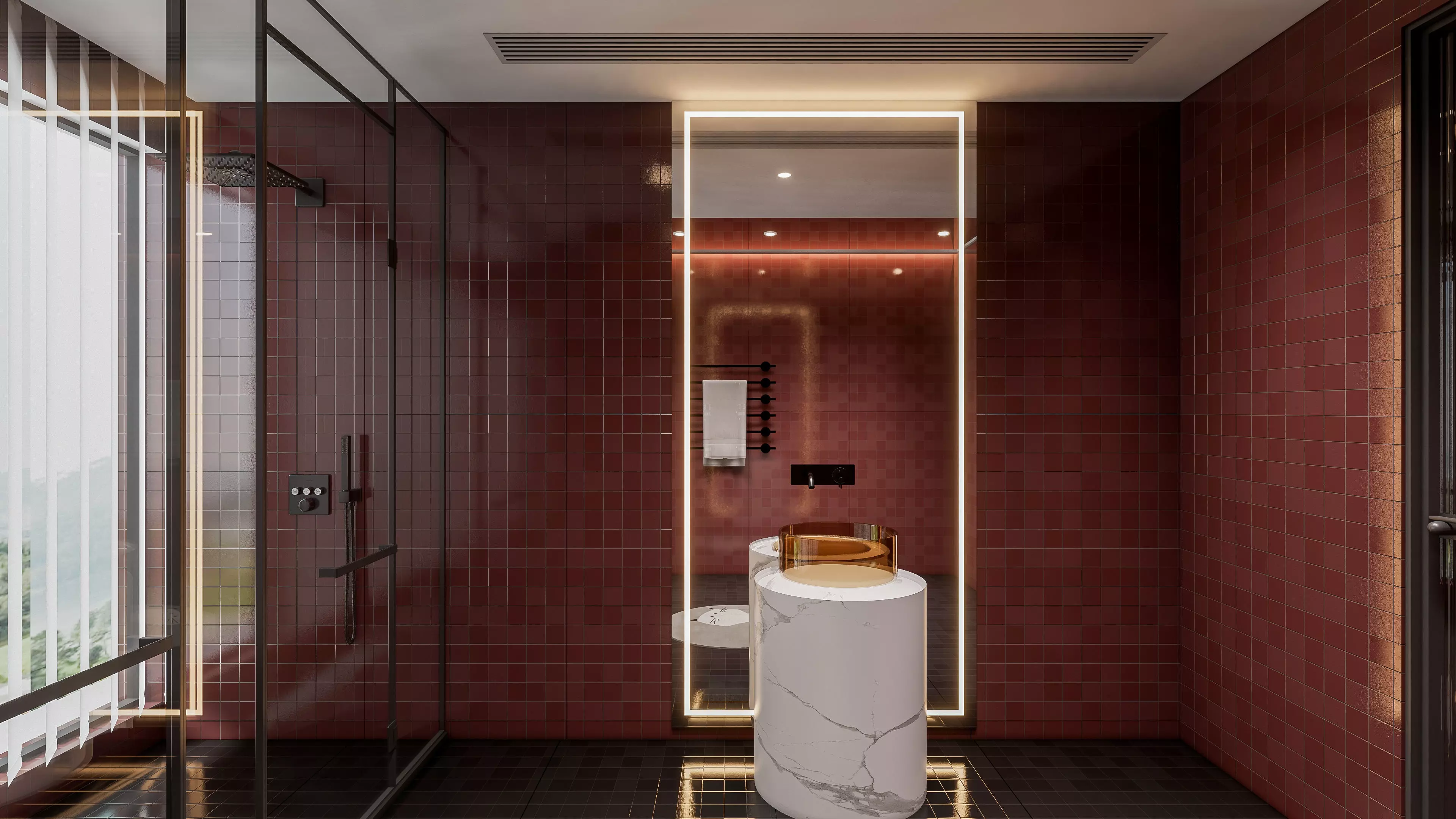 Bathroom 111 3D model_6