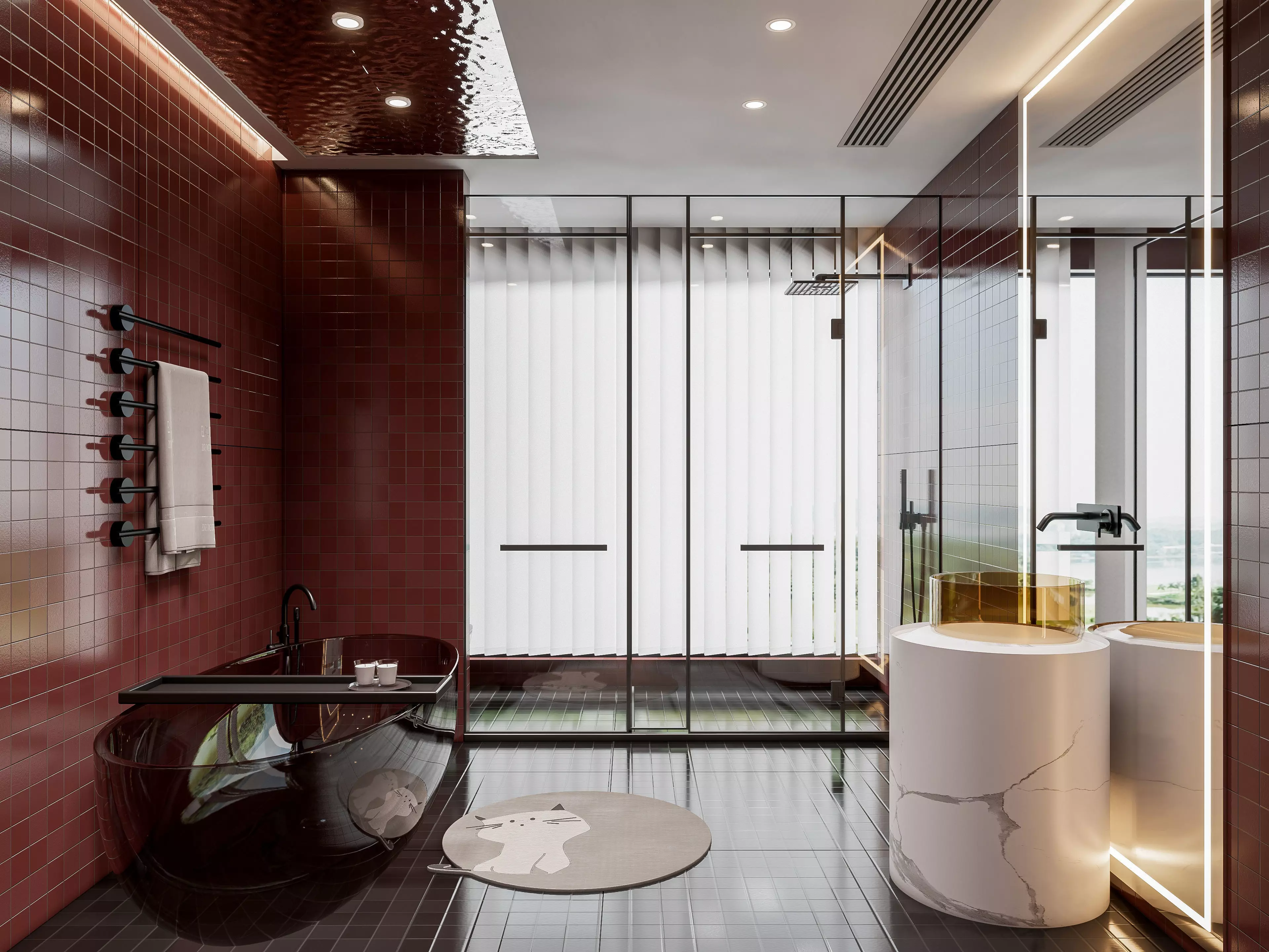 Bathroom 111 3D model_19