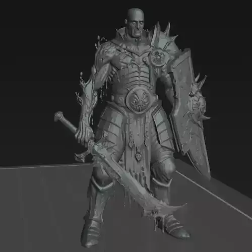 Gilded Acolyte - The Eightpints Coven of the Unbound Will Free 3D print model