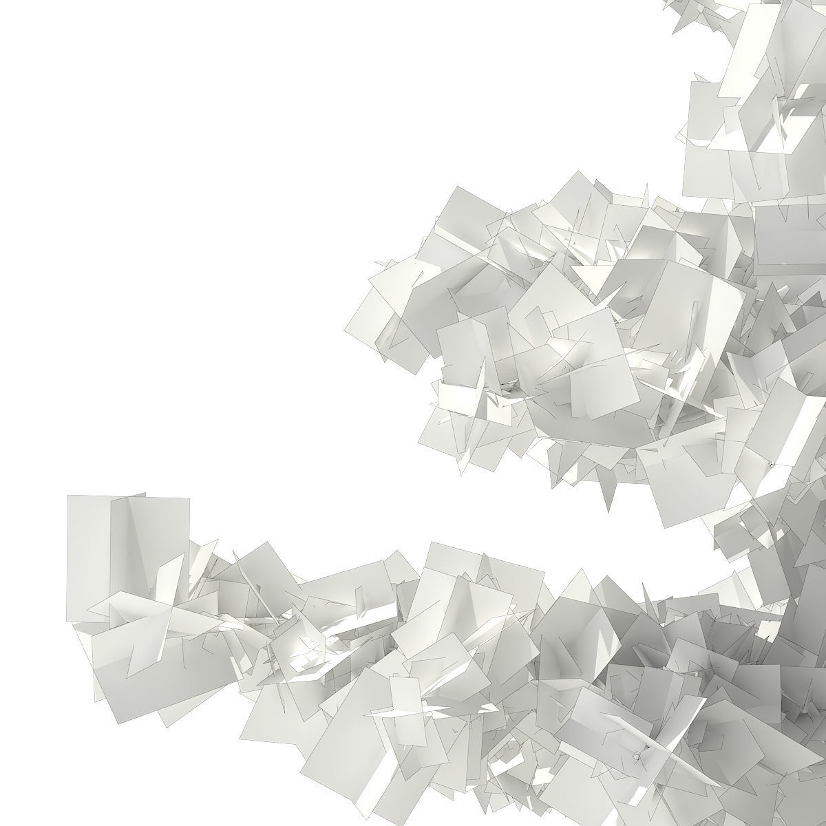 Blue Atlas Cedar Cedrus atlantica 2m 3D model_6