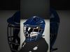 Blue Athletic Helmet model pack Low-poly 3D model_2