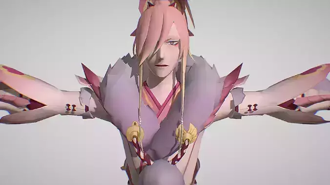 Isai - Monster Hunter Riders - Cute Anime Girl Character