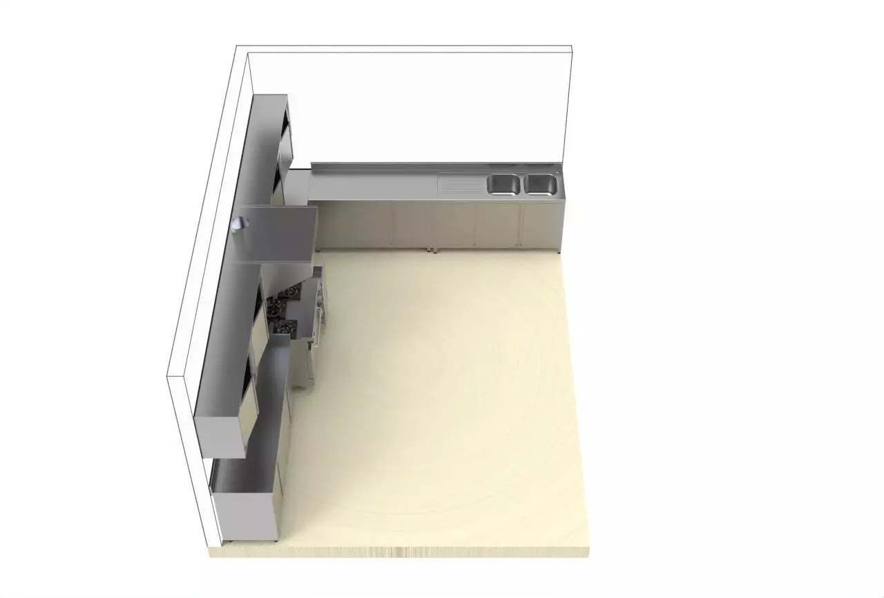 KITCHEN 42 3D model_4