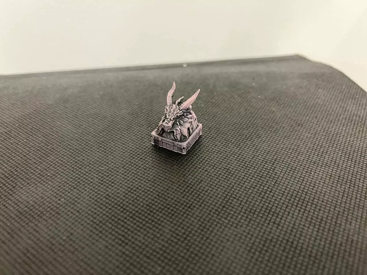 Ice Dragon Keycap 3D Model for Mechanical Keyboards 3D print model_2