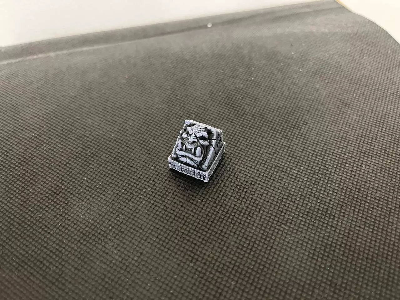 Orc Worrior Keycap 3D Model for Mechanical Keyboards 3D print model_2