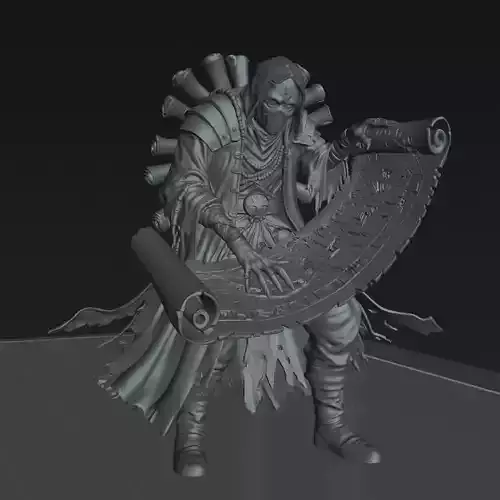 Scribe of Lies - The Eightpints Coven of the Unbound Will