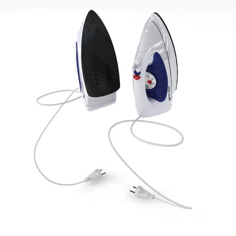 Iron electrical  3D model_0