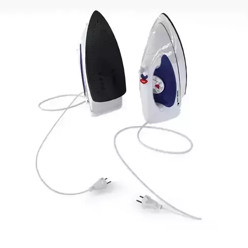 Iron electrical  3D model