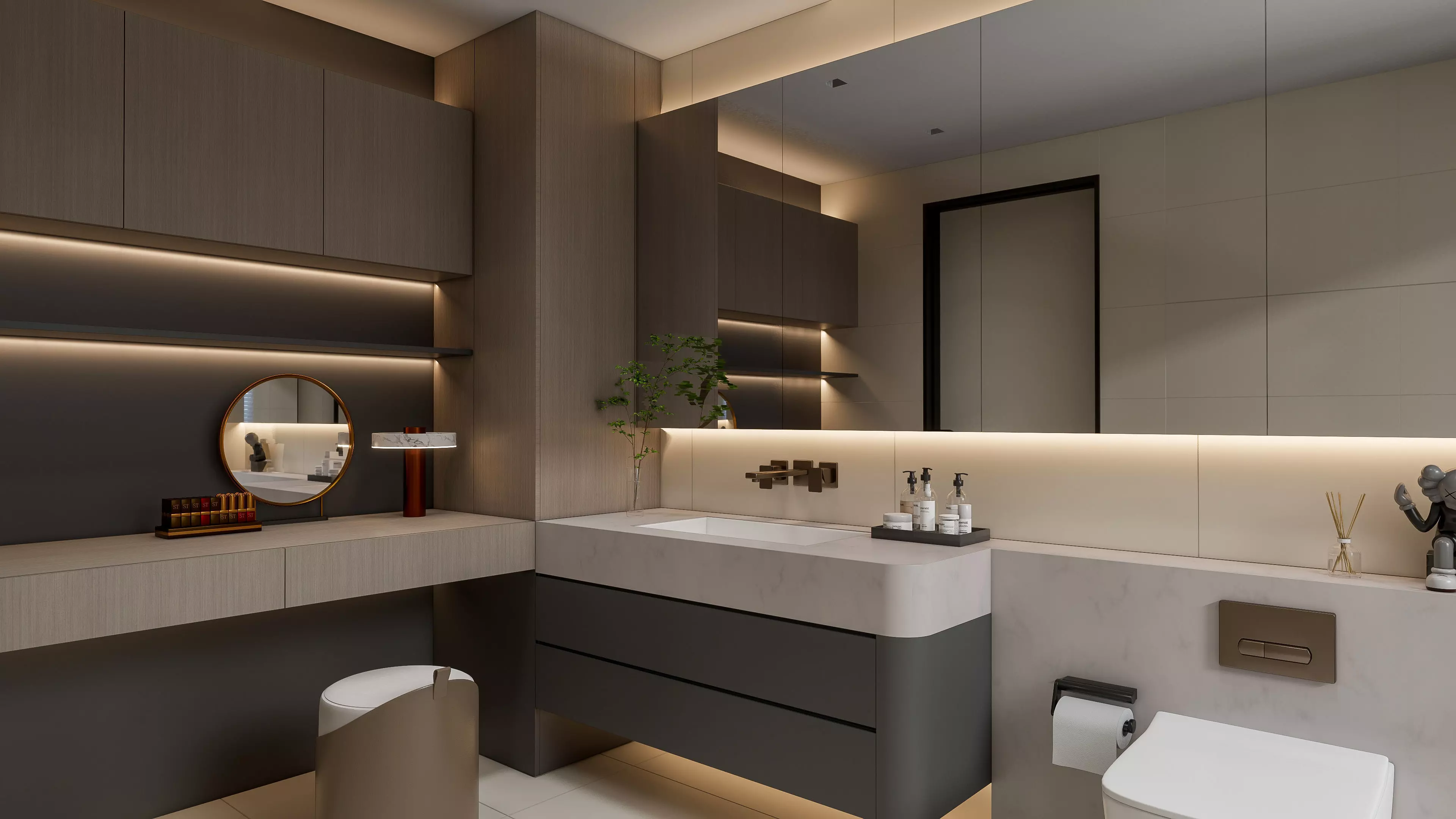 Bathroom 113 3D model_3