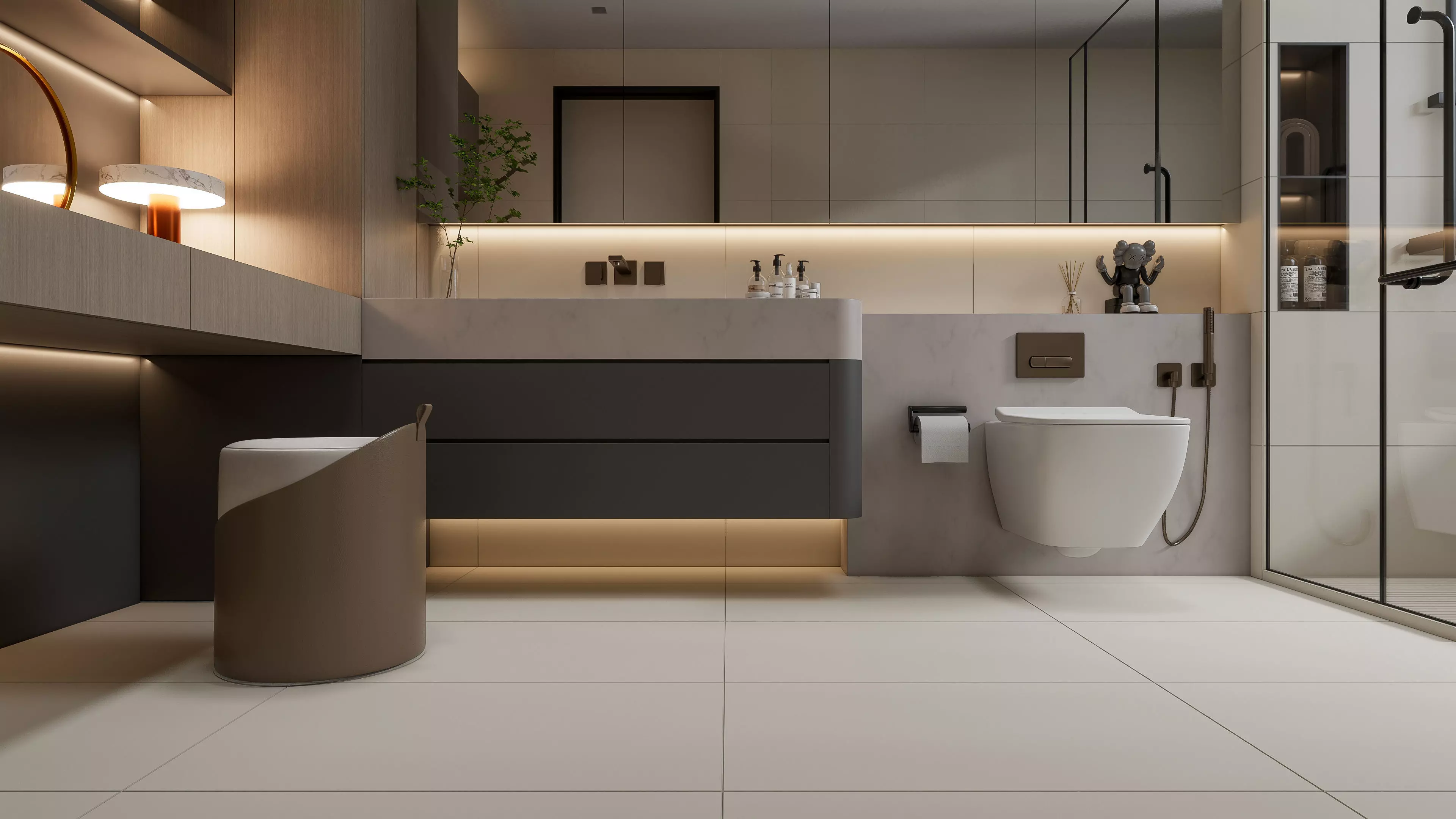Bathroom 113 3D model_7