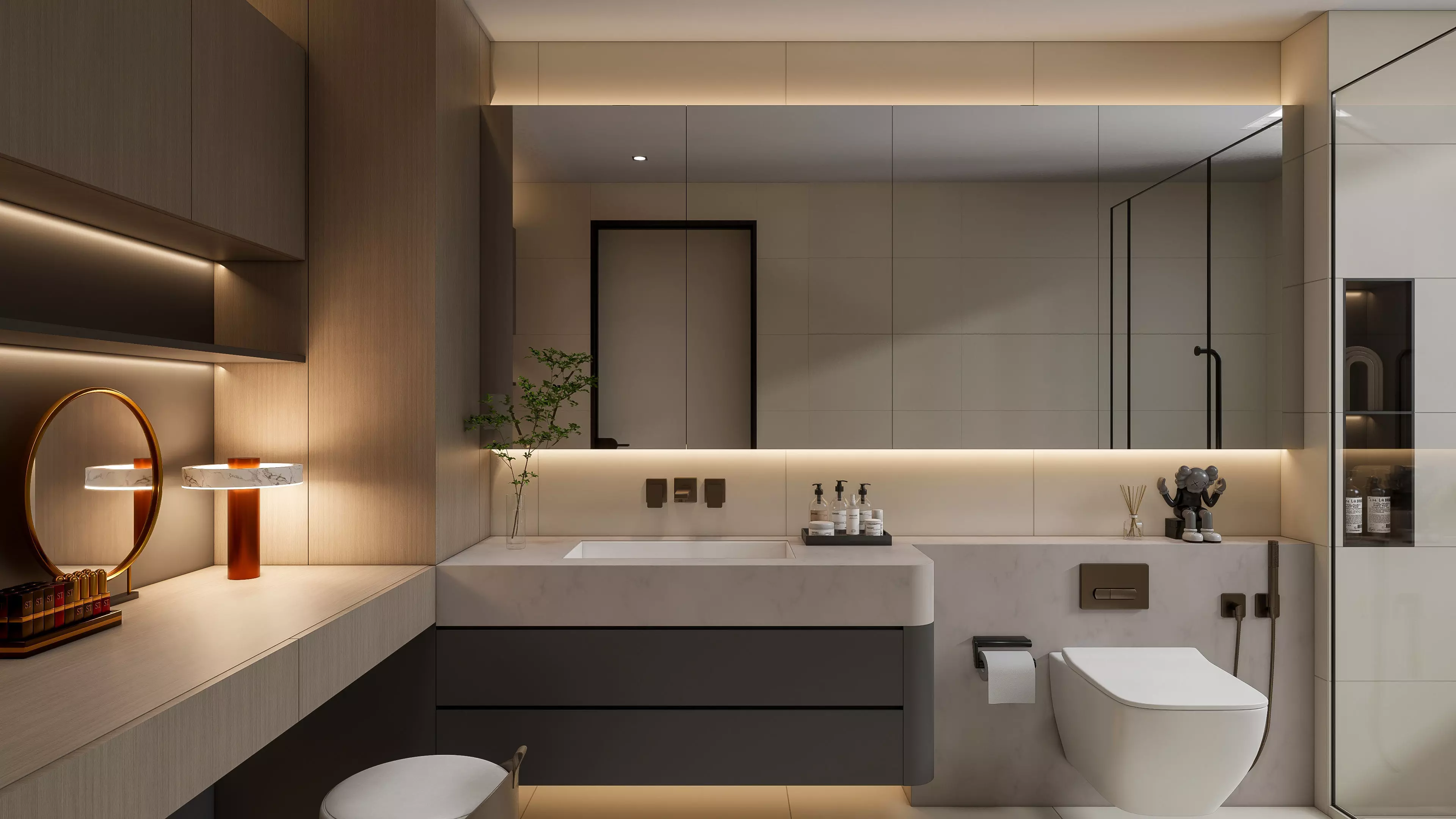 Bathroom 113 3D model_5