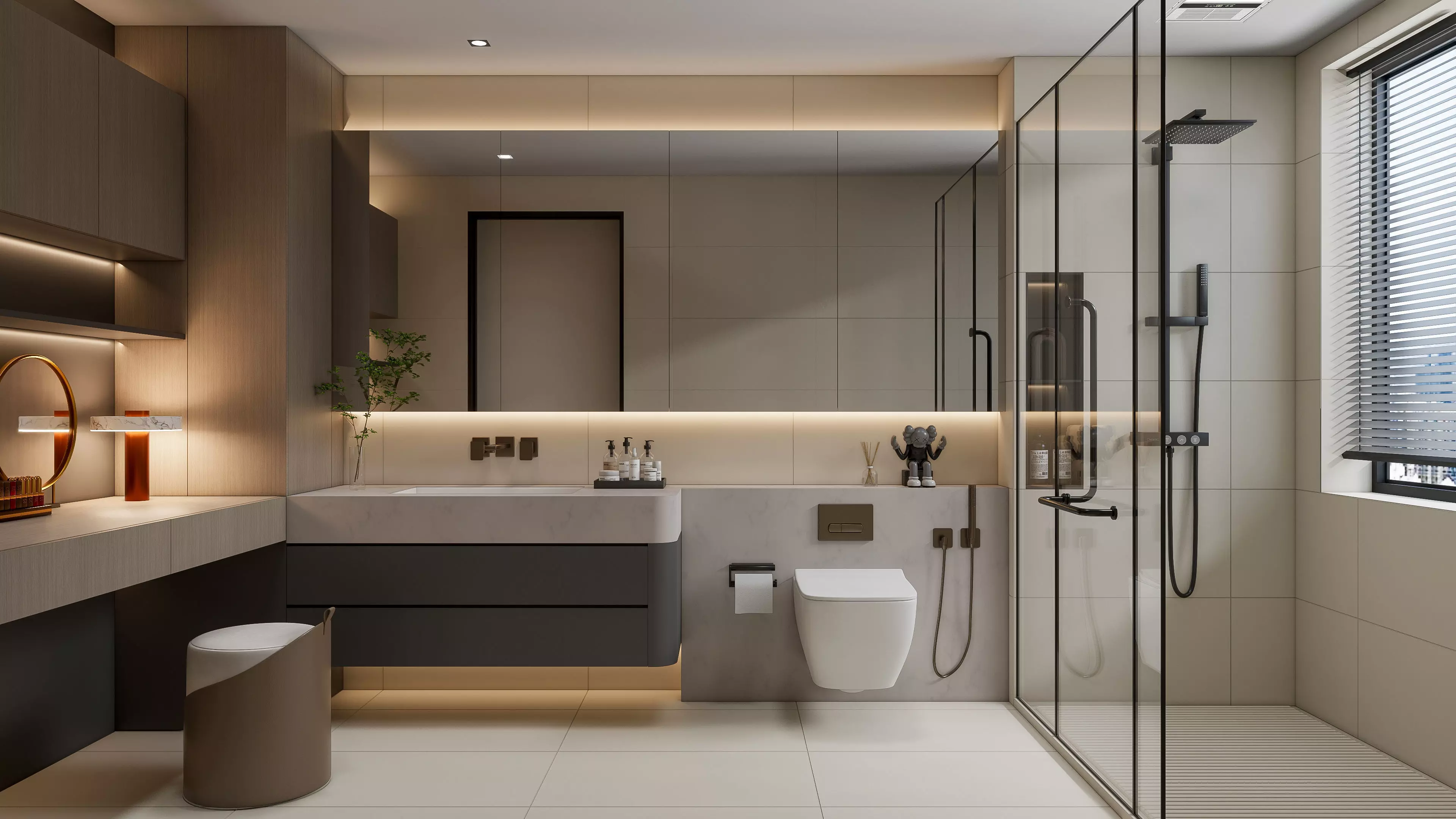 Bathroom 113 3D model_1