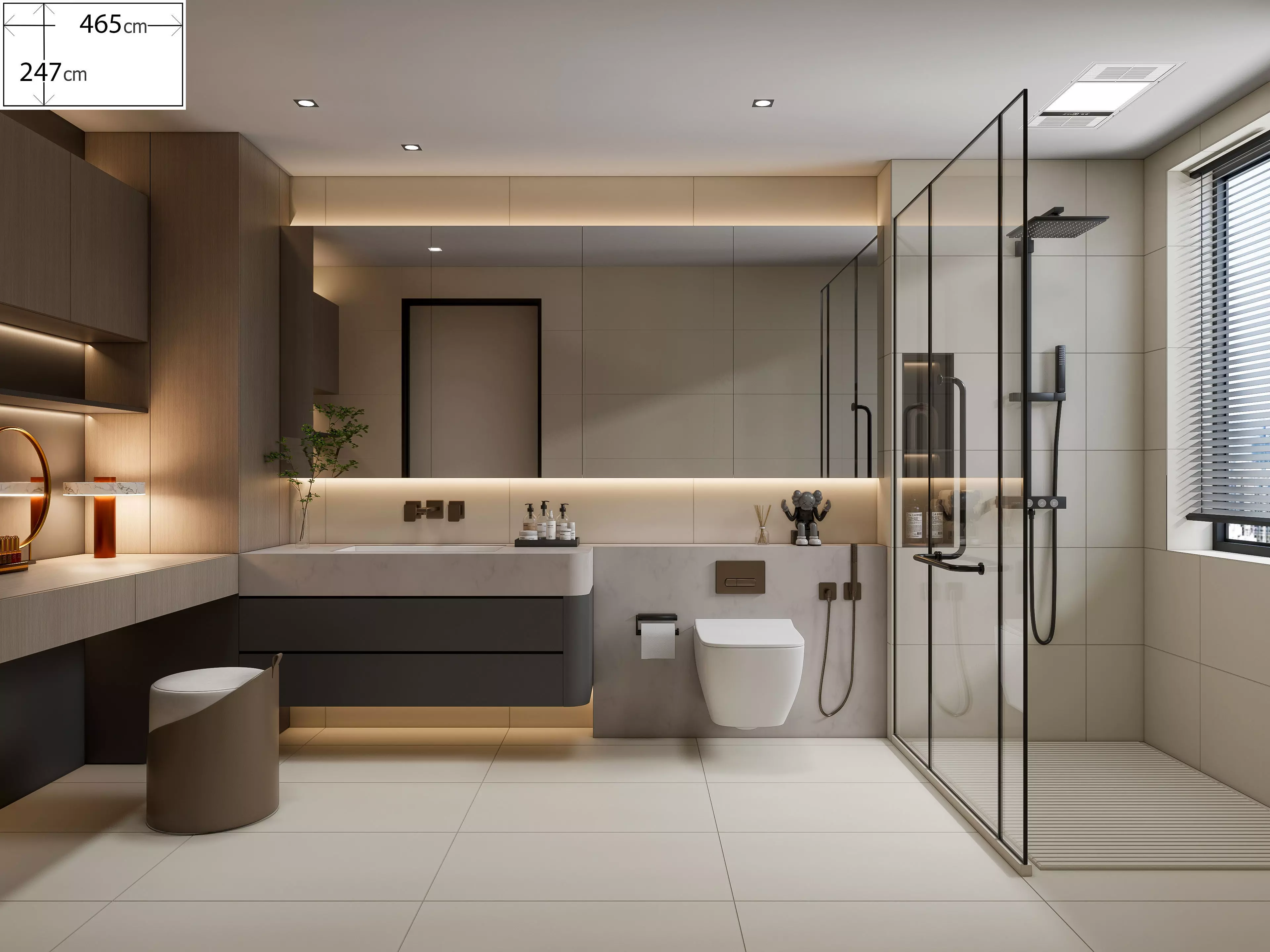 Bathroom 113 3D model_0