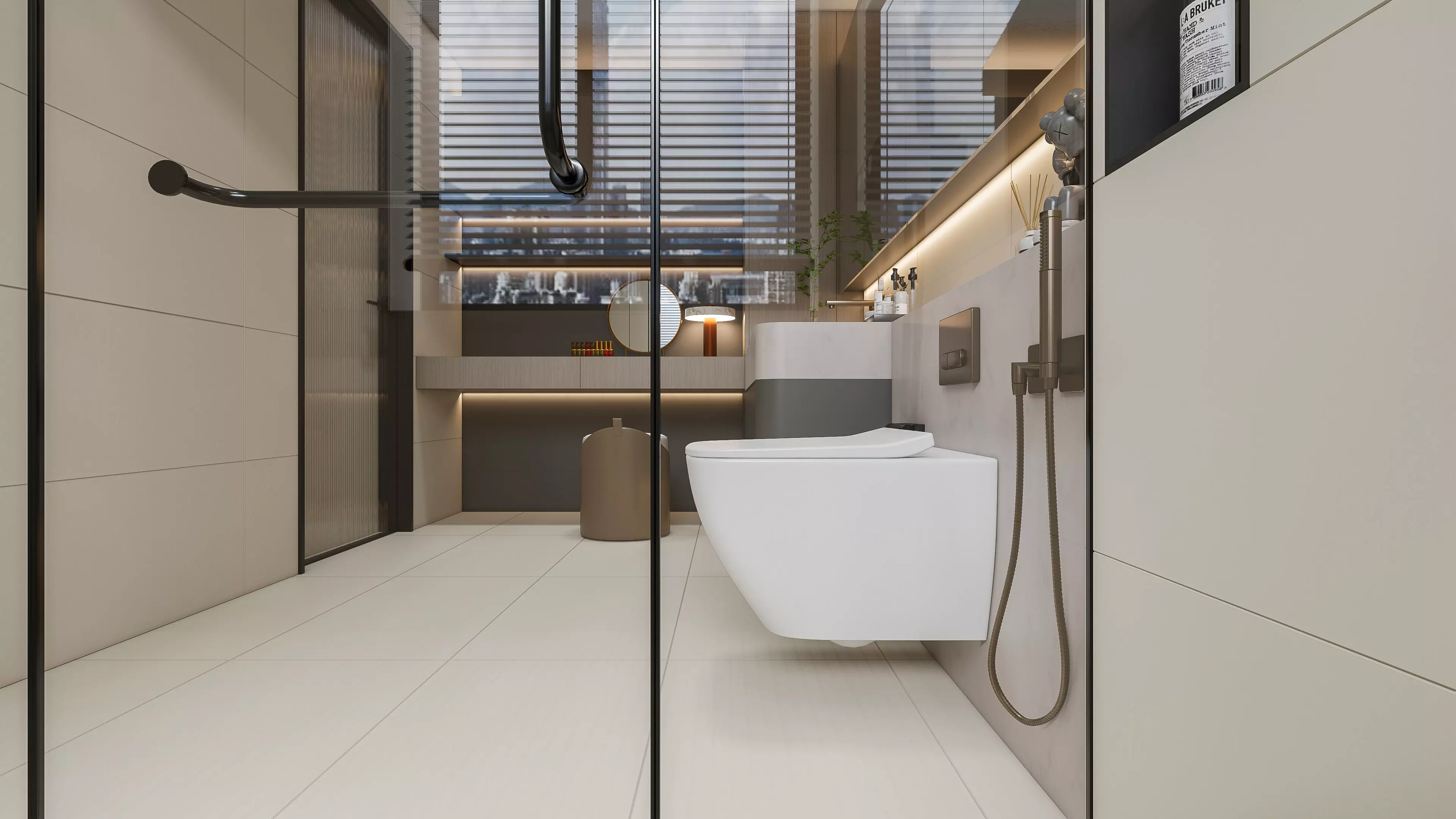 Bathroom 113 3D model_12