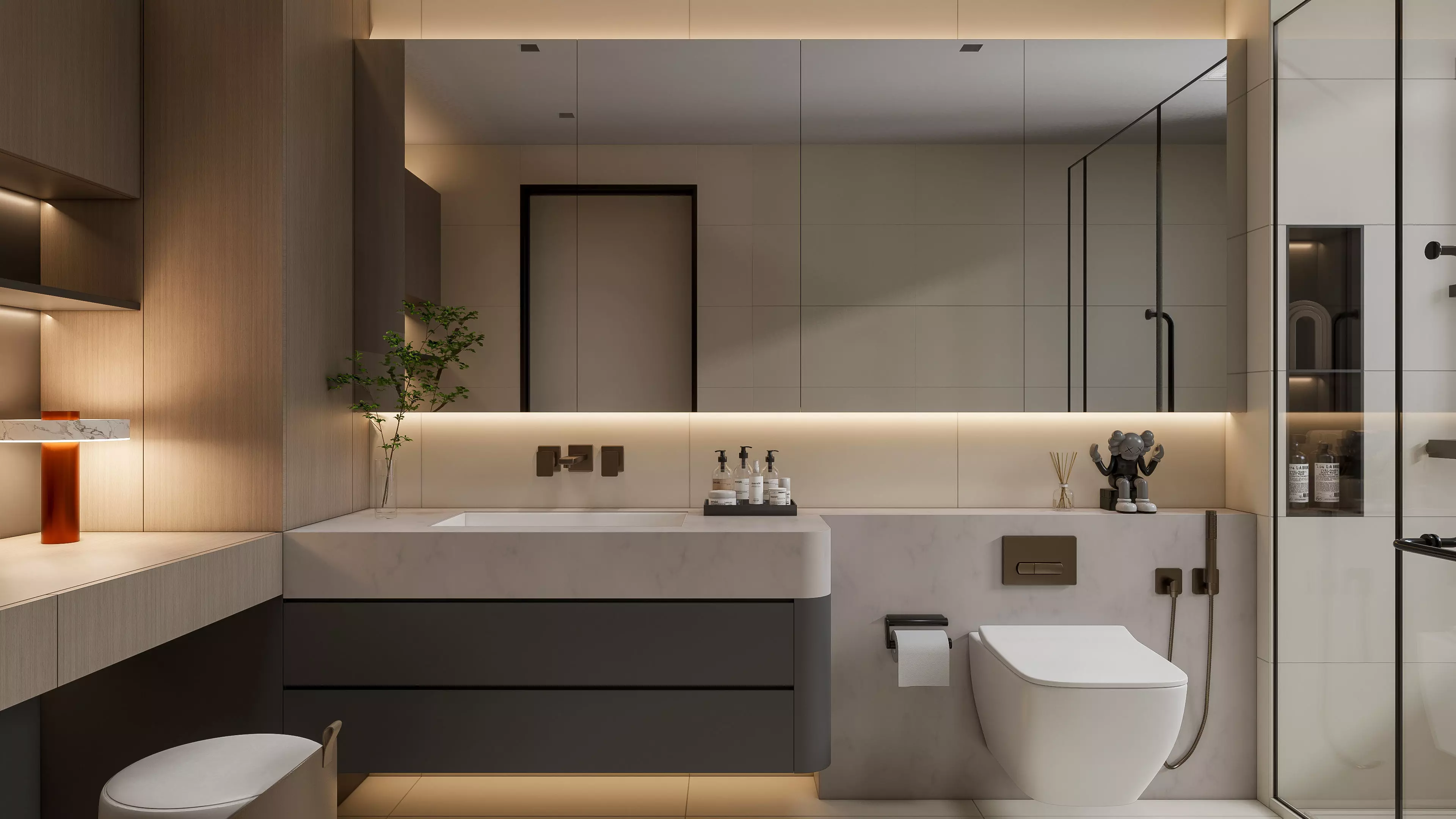 Bathroom 113 3D model_2