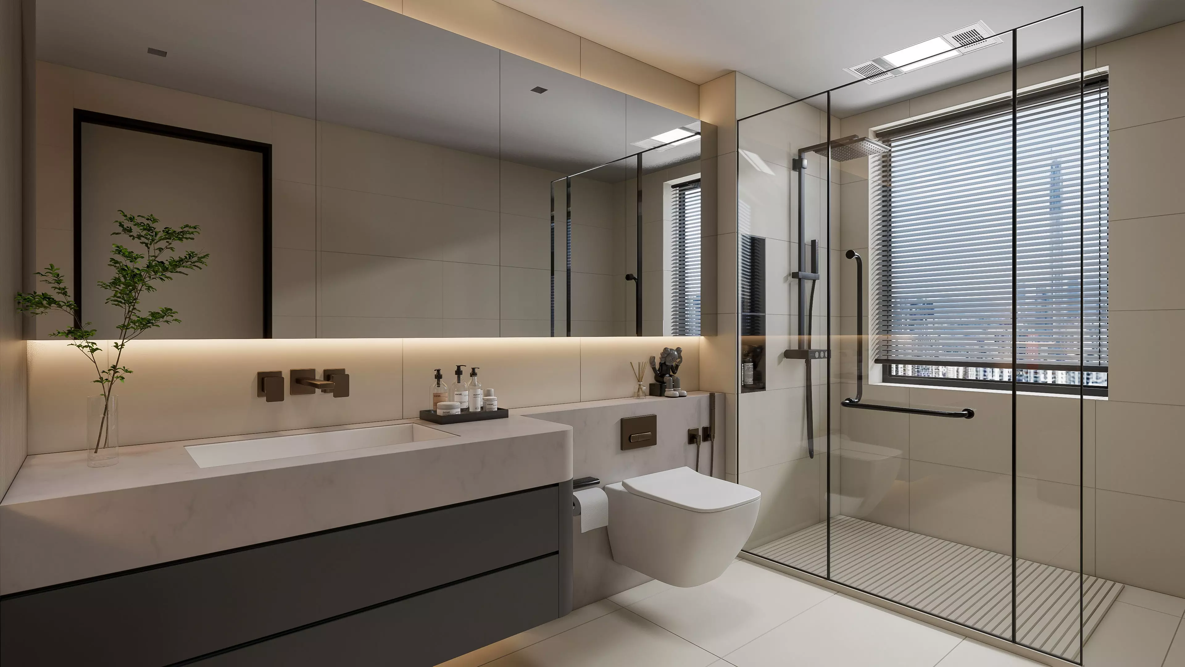 Bathroom 113 3D model_14