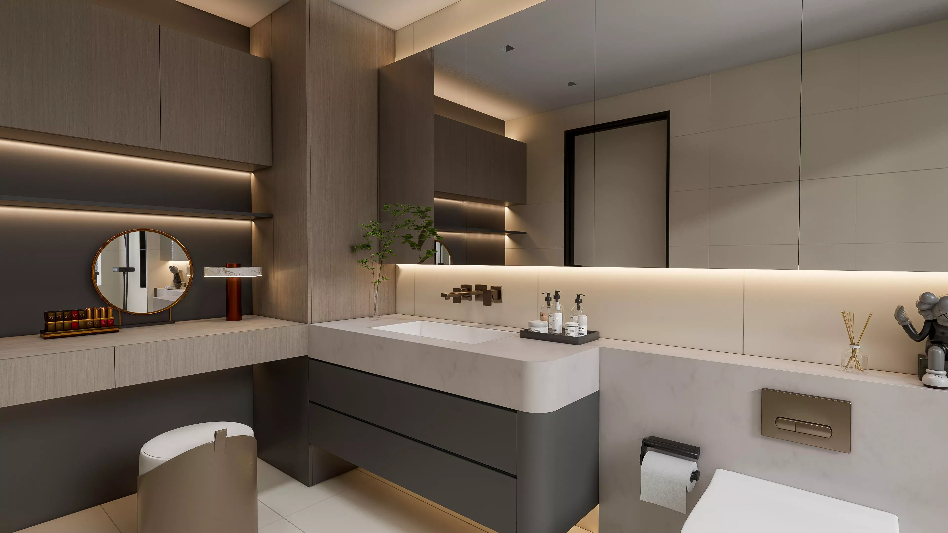 Bathroom 113 3D model_9