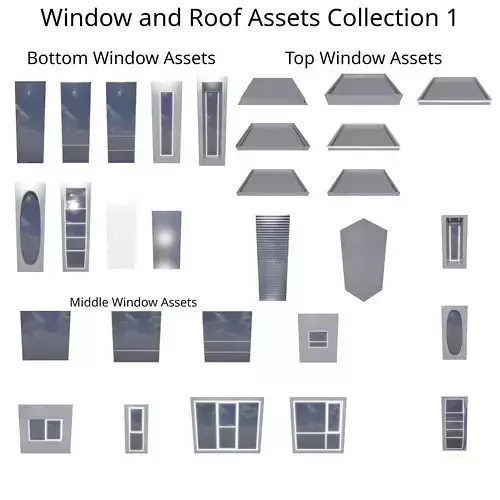 Window  and Roof Assets 1