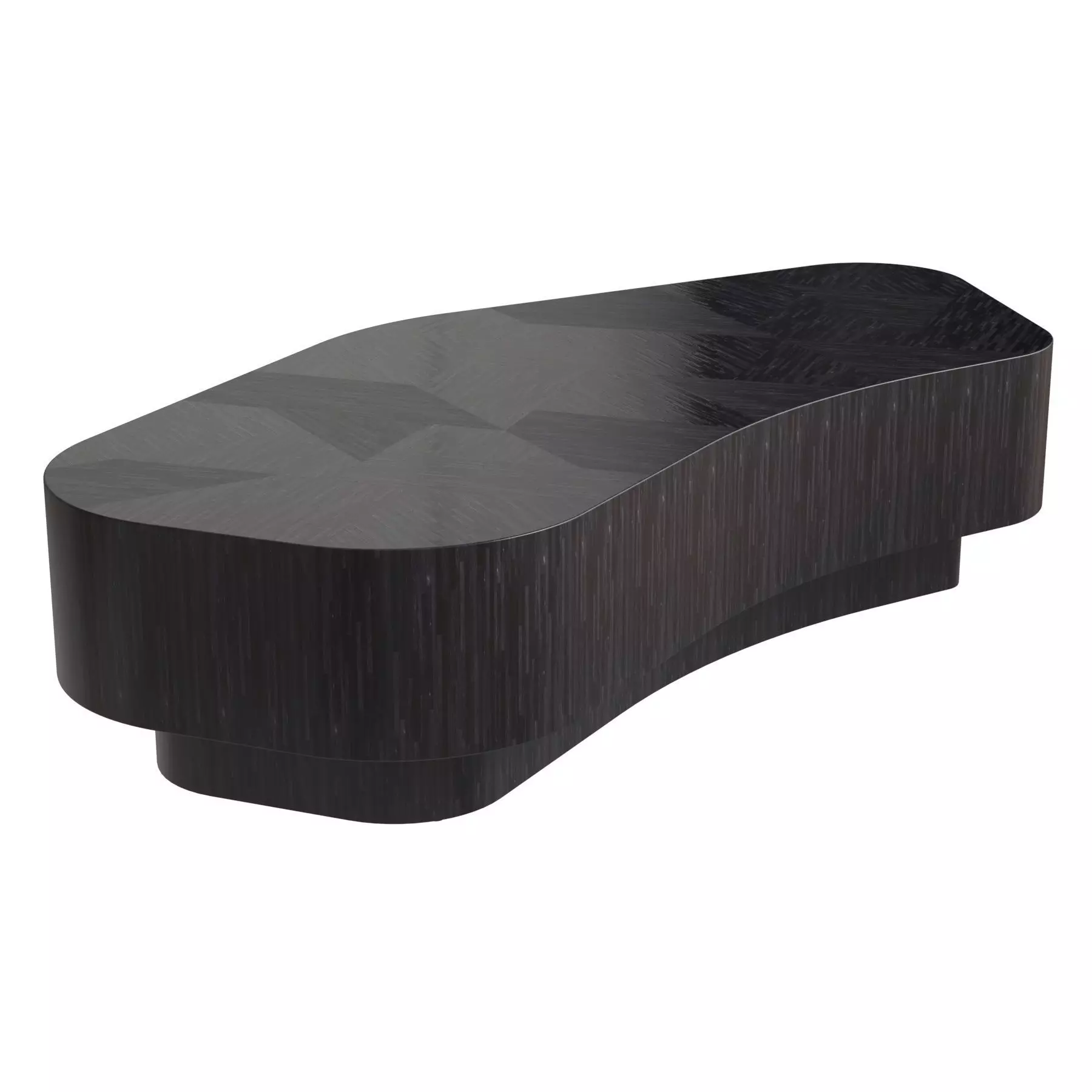 Kumo Cocktail Table Ebony Alexander Lamont 3D model
