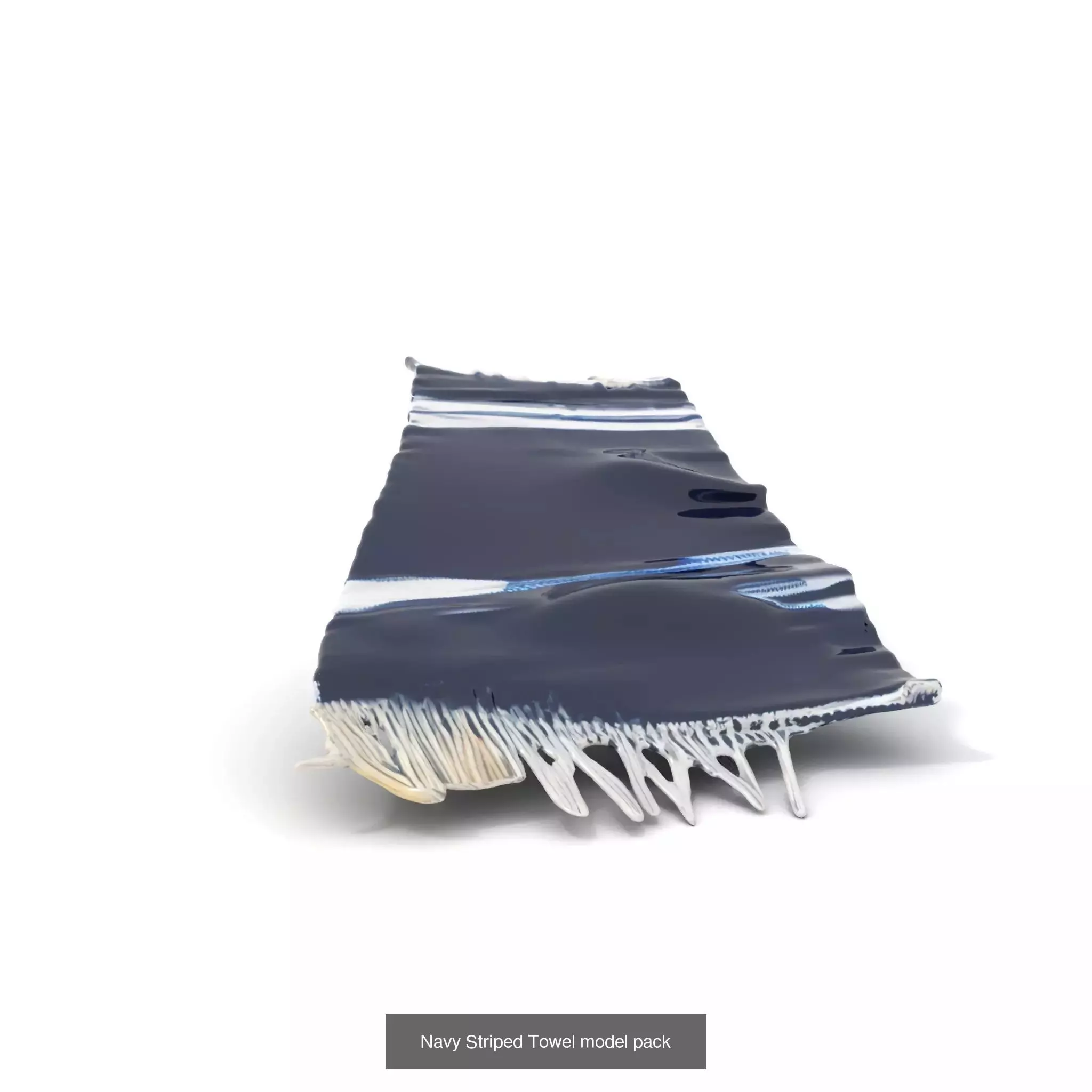 Beach Essentials 3D Models Collection _31