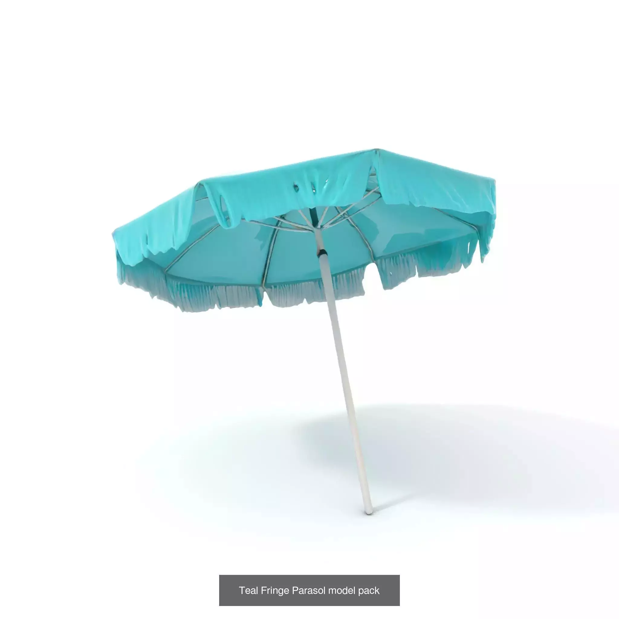 Beach Essentials 3D Models Collection _44