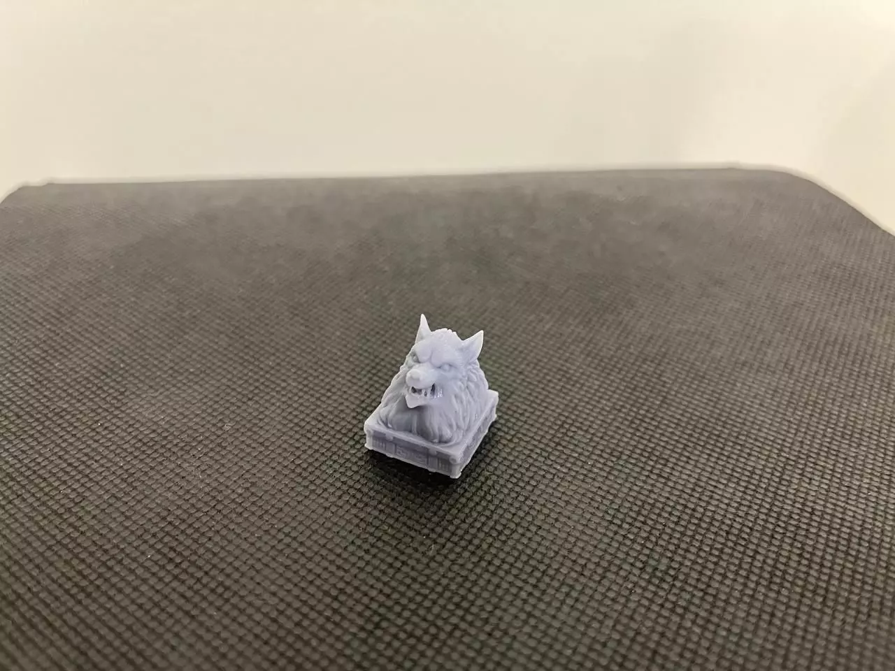 Werewolf Keycap 3D Model for Mechanical Keyboards 3D print model_2