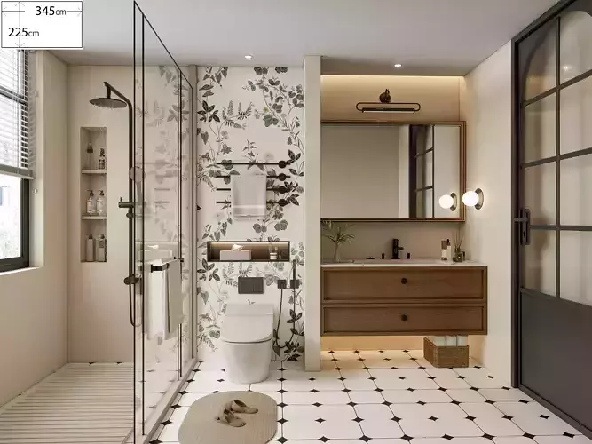 Bathroom 114