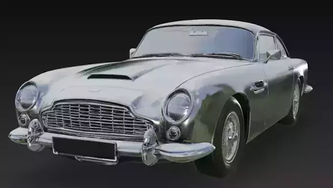 Aston Martin DB5 Bond Car