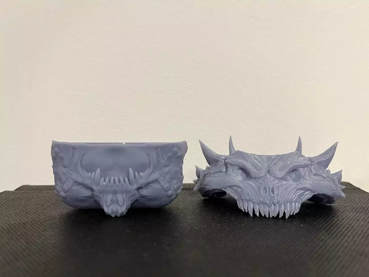 Deamon Skeleton Airpod Pro Case 3D Model   3D print model_2