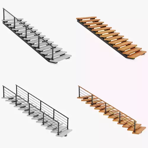 -Straight Staircases Collection-