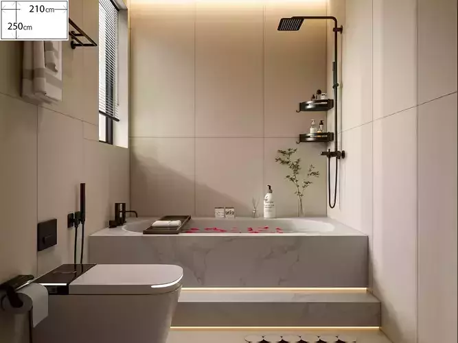 Bathroom 115