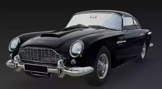 Aston Martin DB5 3D Printable Model