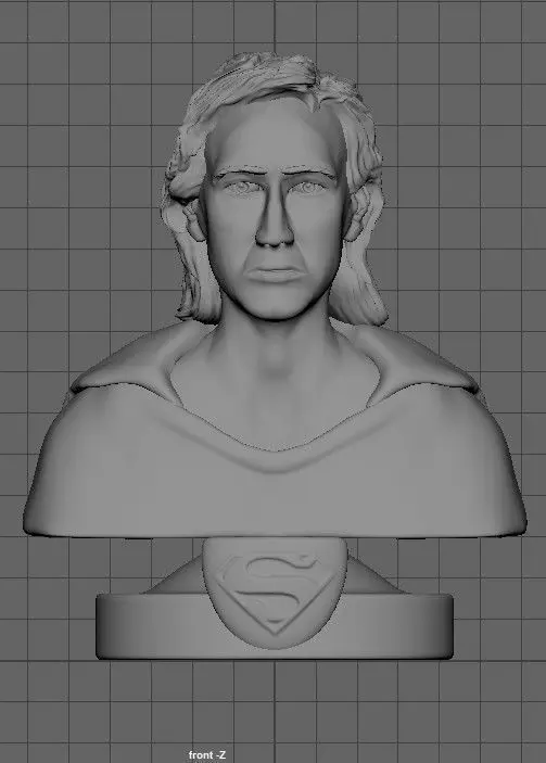 Superman 10 3D print model