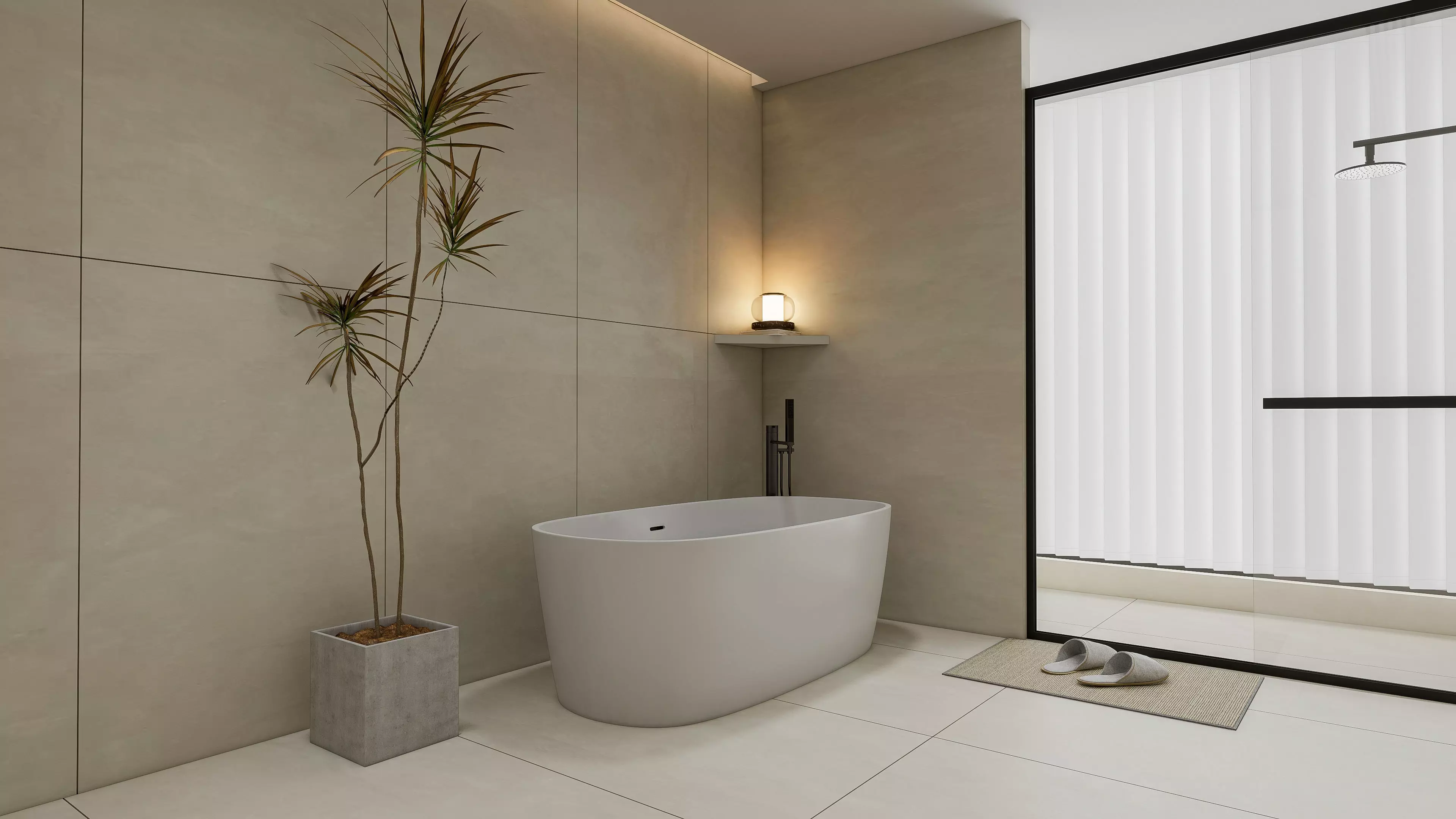 Bathroom 116 3D model_10