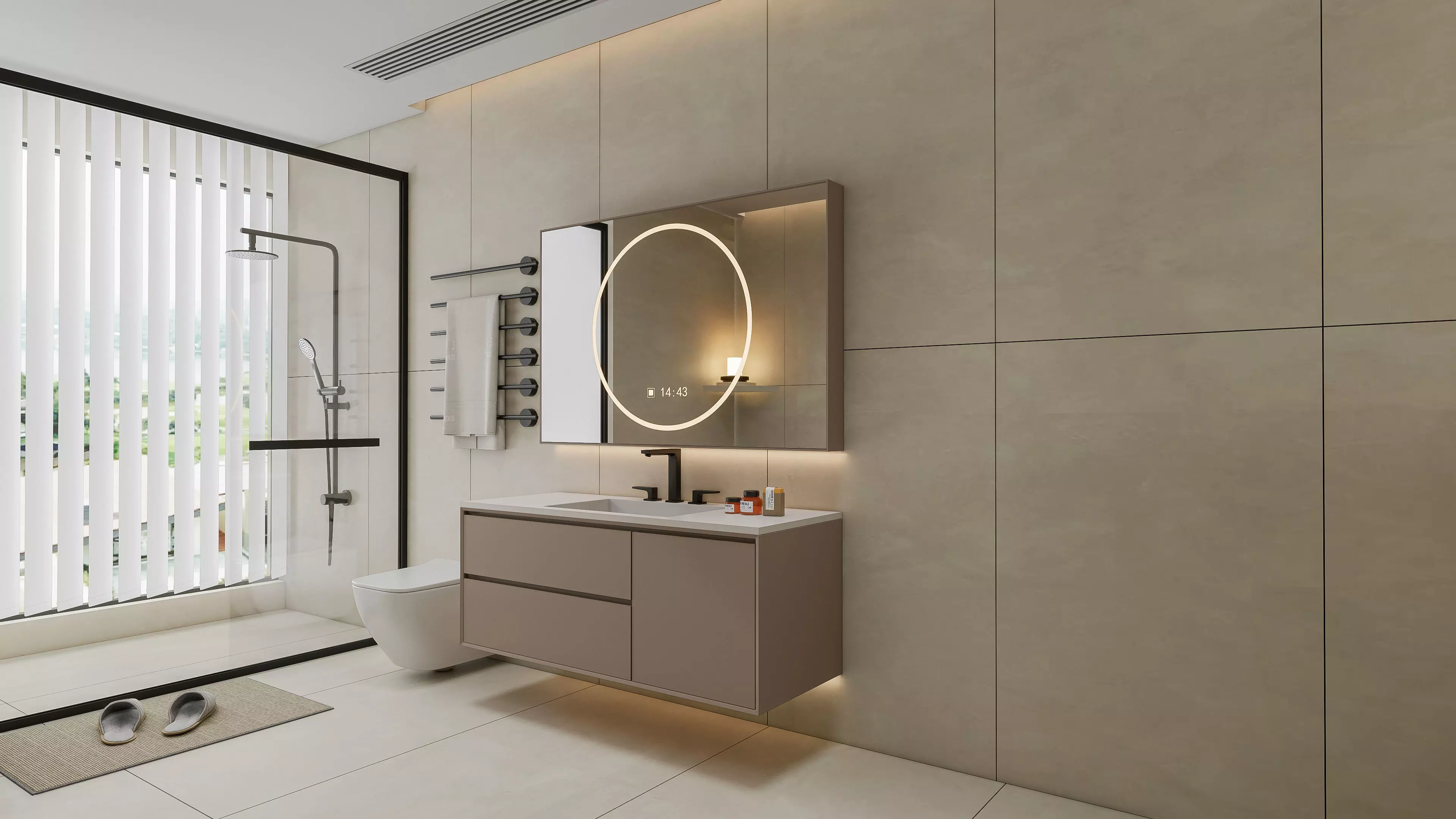 Bathroom 116 3D model_5