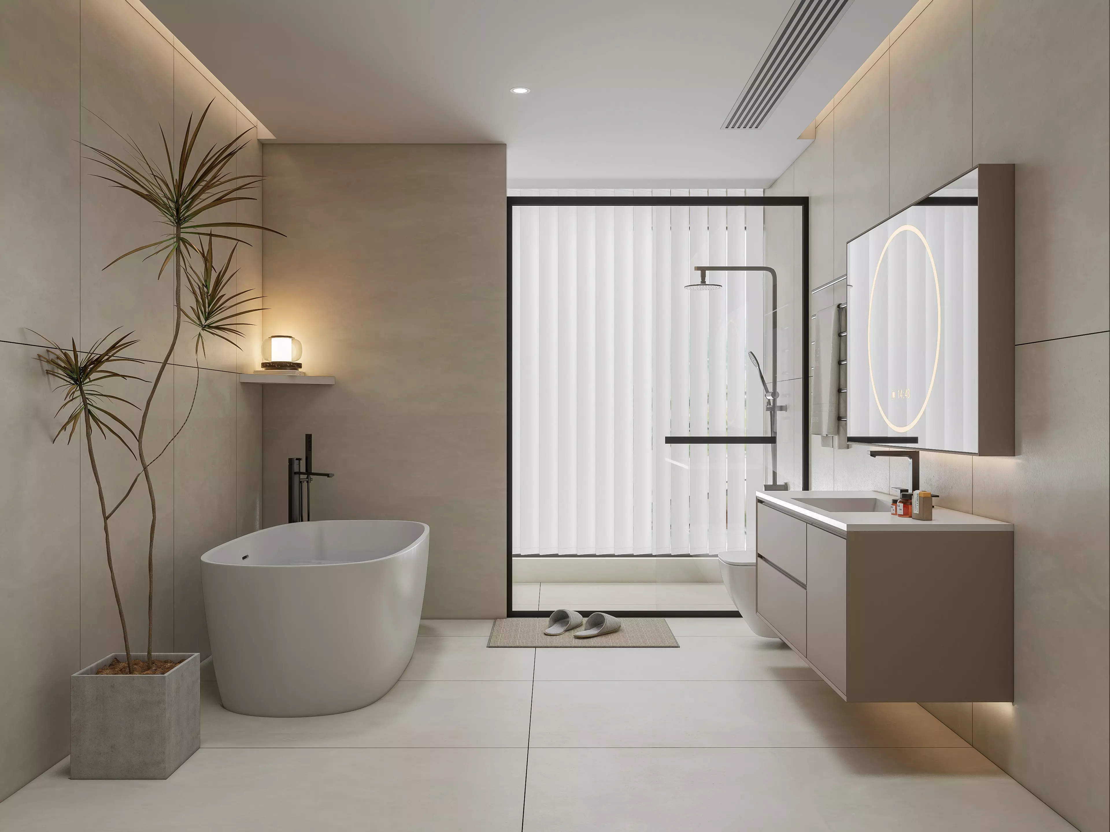 Bathroom 116 3D model_19